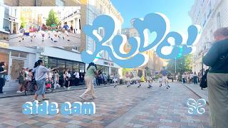 [KPOP IN PUBLIC - SIDE CAM] Hearts2Hearts (하츠투하츠 ) - RUDE! Dance Cover in London - One Take