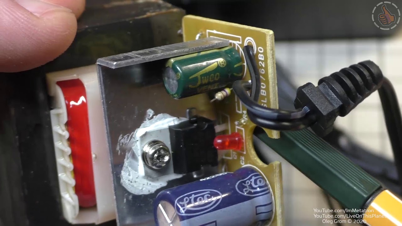 Блоки Питания от Robiton - видео для засыпания. - YouTube