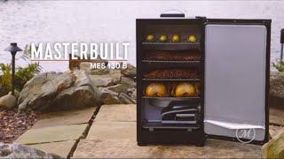 Masterbuilt MB20071117 Digital Electric Smoker, 30