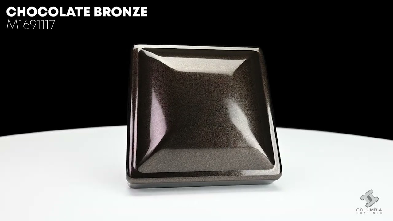 Chocolate Bronze - Columbia Coatings - Powder Coating Equipment
