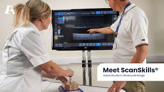 Adam,Rouilly ScanSkills® | Ultrasound Simulation for Vascular & Diagnostic Skills