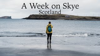 A Week in Skye - March 2023