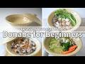 Donabe for Beginners: 4 Easy Japanese Meals in One Earthenware Pot!