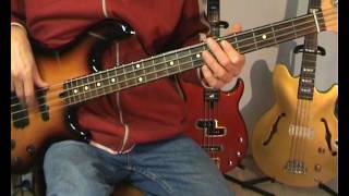 Blues Image - Ride Captain Ride - Bass Cover