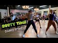 Booty Time Aazar Cesqeaux Lace Up Fitness Dance Workout