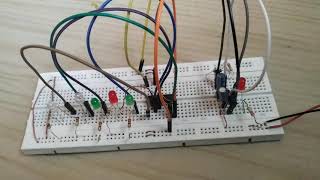 LED light sequencer circuit by using IC-4017 and IC-555