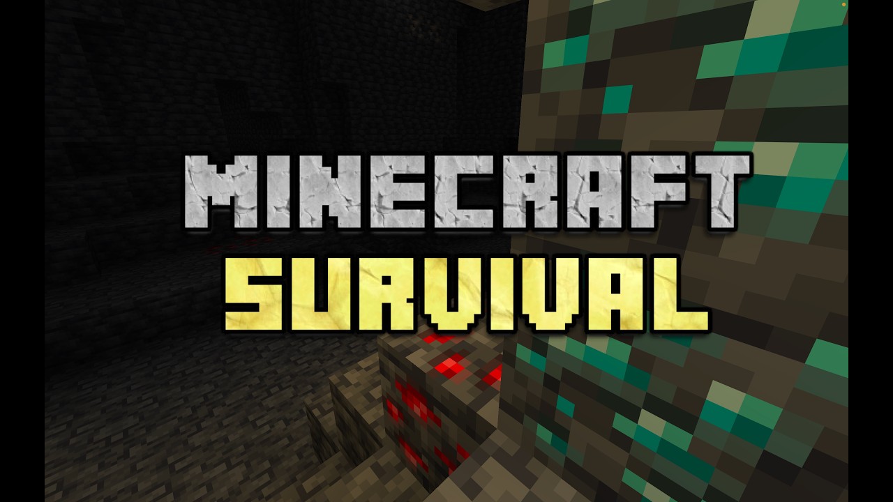 Diamonds Already? - Minecraft Survival Ep2 - YouTube