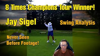 The Late, Great Jay Sigel Swing Analysis  Never Seen Before Footage!
