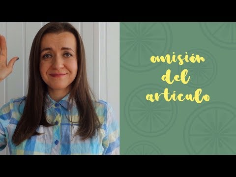ОПУЩЕНИЕ АРТИКЛЯ АРТИКЛЬ В ИСПАНСКОМ ЯЗЫКЕ ПО ФИЛЬМАМ OMISIÓN DE ARTÍCULO + ПРАКТИКА