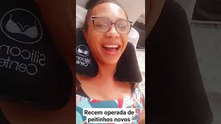 Recém Operada De Peitinhos Novos