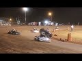 Penton Karting Track | Heavy Feature 10/27/2019 | Jeremy Cox 4th Place