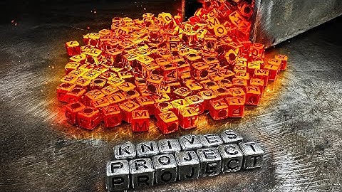 Creating Sharp Bowie Knife From a Rusted Leaf Spring part 2 #amazing #foryou #tips 