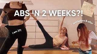 I tried Chloe Ting’s 14-Day ABS Challenge at 37 and here are my results