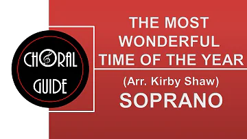 The Most Wonderful Time of the Year - SOPRANO