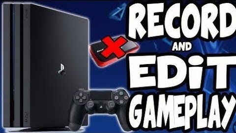 How To Make Youtube Videos On your PS4 at Home(NO CAPTURE CARD)🤯