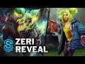 Zeri, the Spark of Zaun Ability Reveal | New Champion