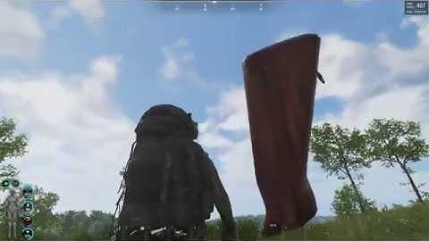 SCUM 0.3 bug 20200407