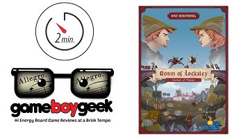 Robin of Locksley (2-min Allegro) Review with the Game Boy Geek