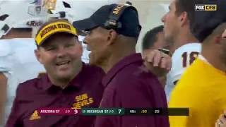 2019 ASUvsMSU The Last ASU Drive called by Tim Healey, Jeff Van Raaphorst