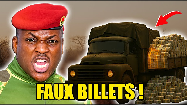 Ibrahim Traoré bloque un camion plein de faux billets – La suite choque tout le monde