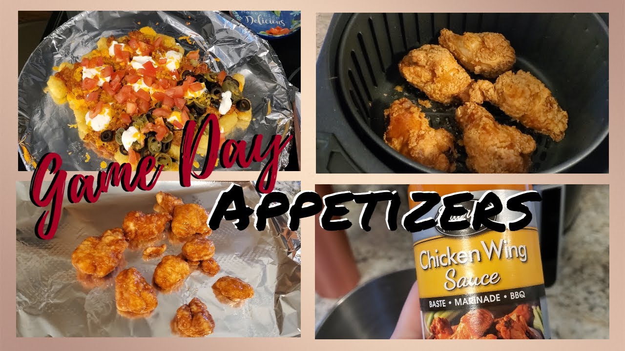 SUPER BOWL 2021 APPETIZERS / GAME DAY APPETIZERS / SUPER BOWL SUNDAY 2021 SNACKS / EASY