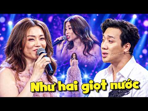 Trấn Thành "THỊ PHẠM" giả Lệ Quyên "NHƯ HAI GIỌT NƯỚC" khiến thí sinh "TÂM PHỤC KHẨU PHỤC" | THVL