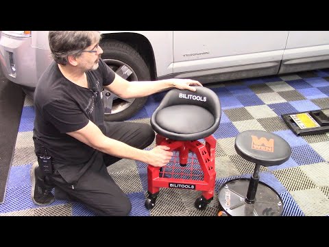 Automotive Shop Stool