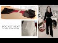 How to sew a Pocket Stay : Classic Black Slacks