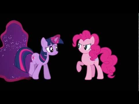 Magic Duel Alternate Ending (AKA: How Pinkie Pie became GLaDOS)