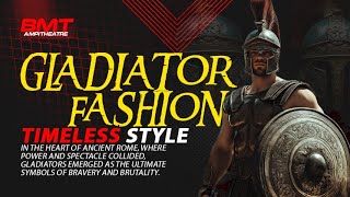 Gladiator Fashion A Timeless Style