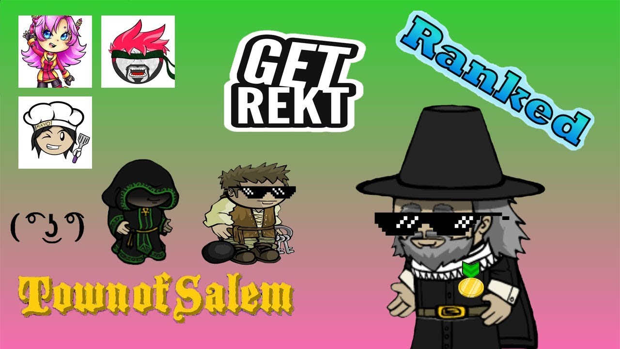 Town of Salem (Ranked) Vet in the Clouds YouTube
