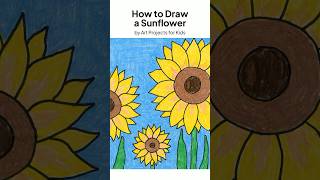 How to Draw a Sunflower