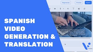 Visla’s Spanish Video Generation & Translation Feature Tutorial screenshot 5