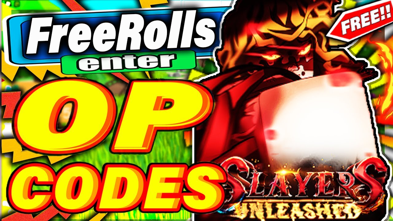 ALL 50 NEW *SECRET* UPDATE CODES in SLAYERS UNLEASHED CODES! (Slayers  Unleashed Codes) ROBLOX 