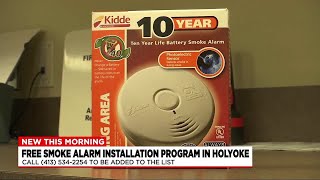 Holyoke Fire continuing free smoke alarm installation program