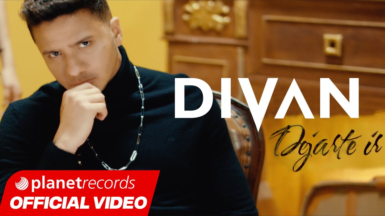 DIVAN   Dejarte Ir Official Video by Charles Cabrera Cubaton Romantico Reggaeton 2021