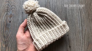 Easy Children's Crochet Hat Pattern