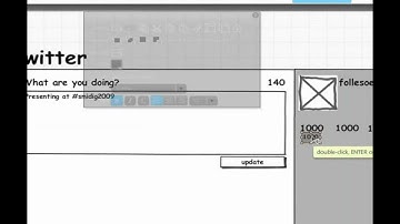 Balsamiq Demo Smidig2009