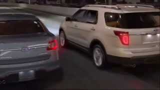 Ford Explorer Cross Traffic Alert