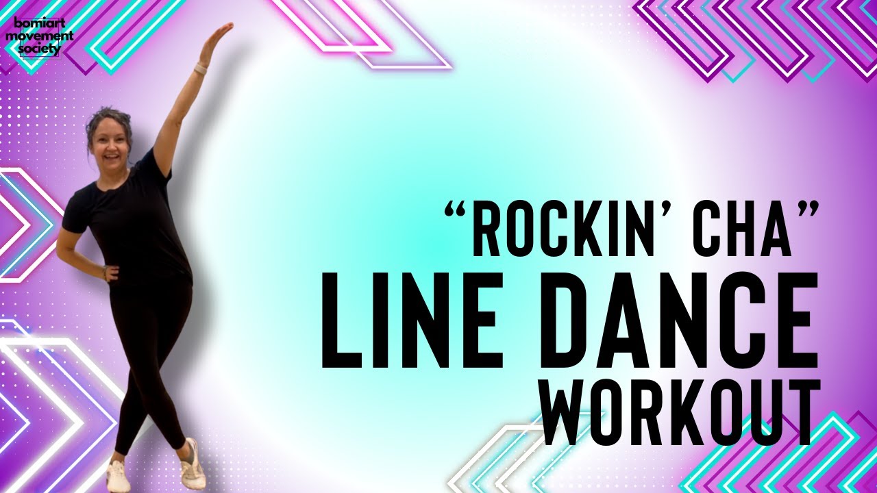 Улучшите здоровье мозга и тела с помощью этого простого линейного танца «Рок-н-чэ» | Фитнес-танец...