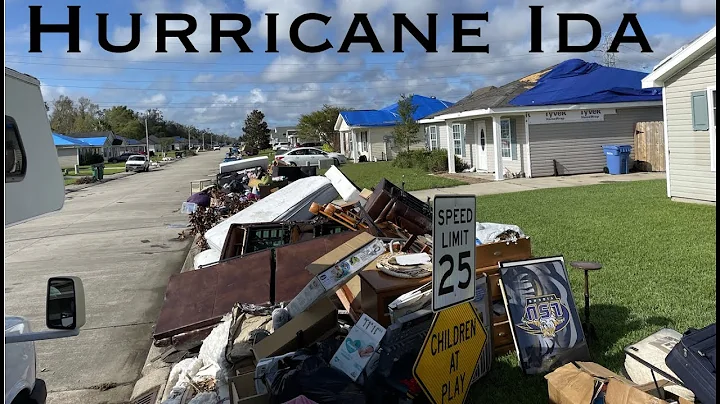 Hurricane relief in Destrehan, LA. at Gracepoint C...