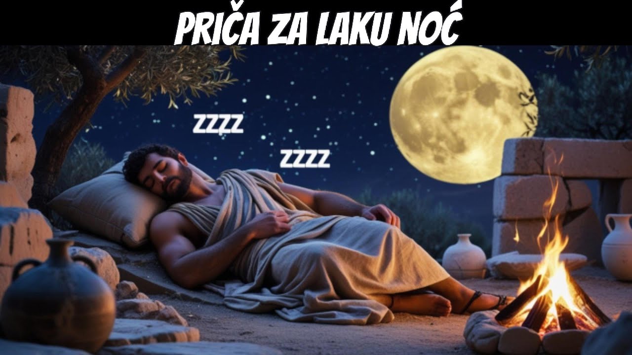 Priča za laku noć | Povijest Drevne Grčke: Junaci, Bitke, Tajne i Još Mnogo Toga