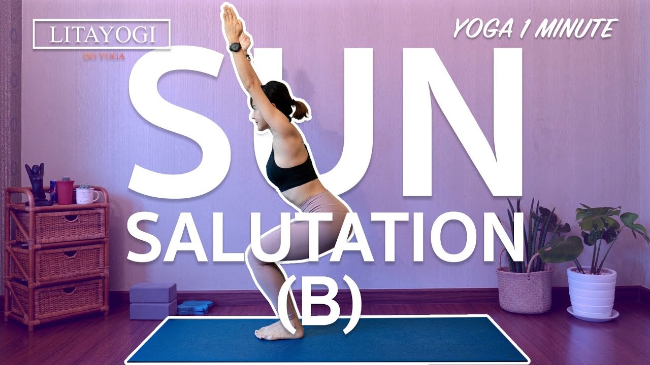 Sun Salutation B YouTube
