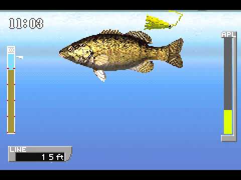 Let's Play GBA 203: ESPN Great Outdoor Games - Bass 2002