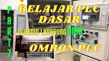 Part 7 - Dasar Pemrograman PLC OMRON Create New file cx programmer Belajar PLC Omron