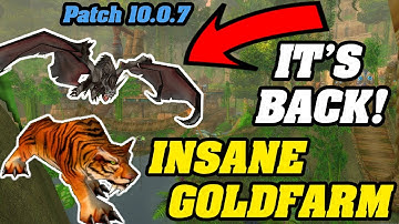 BRAND NEW 10.0.7 GOLDFARM! Do This ASAP