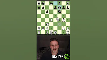 Von Hennig Gambit Classic Trap Medium Chess Chesstactics Chesspuzzles 