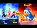 Mario Party 10 - Toad vs Mario vs Luigi vs Peach - Mushroom Park (Master CPU)