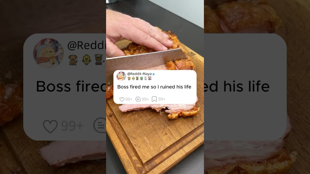 Boss fired me so l ruined his life