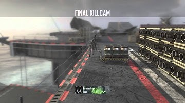 BO2: Carrier Cross map Tomahawk